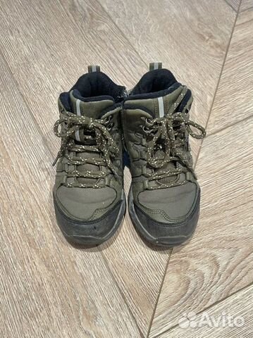 Ботинки демисезонные для мальчика