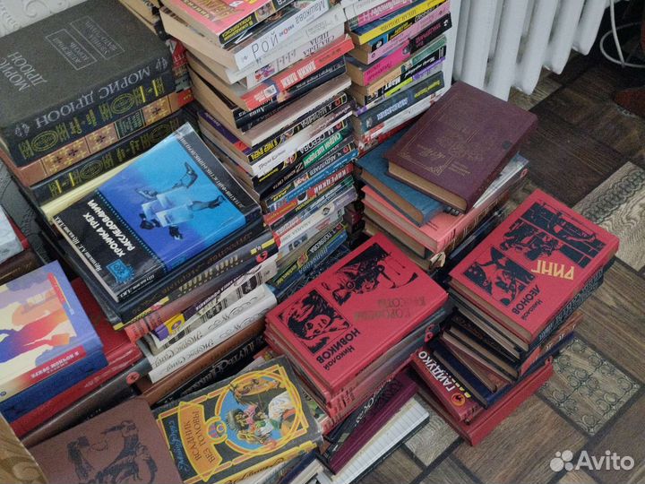 Книги в хорошем состояние