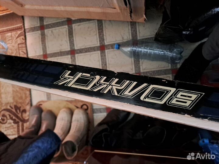 Лыжи деревянные СССР