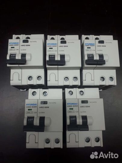 ABB, Schneider, Диф Автомат