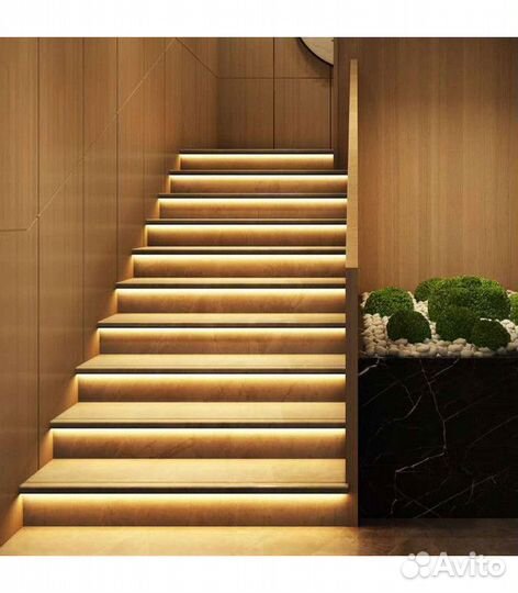 Контроллер для подсветки ступеней