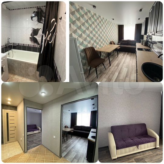 1-к. квартира, 42 м², 4/5 эт.