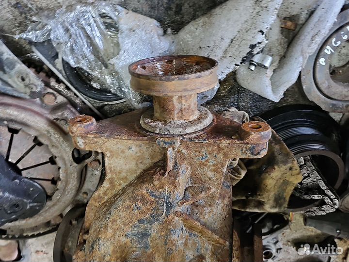 Задний редуктор бмв Х5 Е53 3,64