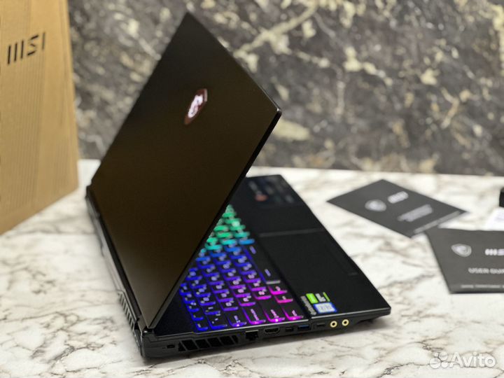 MSI Leopard 120Hz I7 12x/16GB/GTX 1650/SSD512