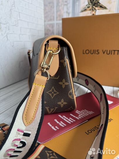 Сумка louis vuitton diane