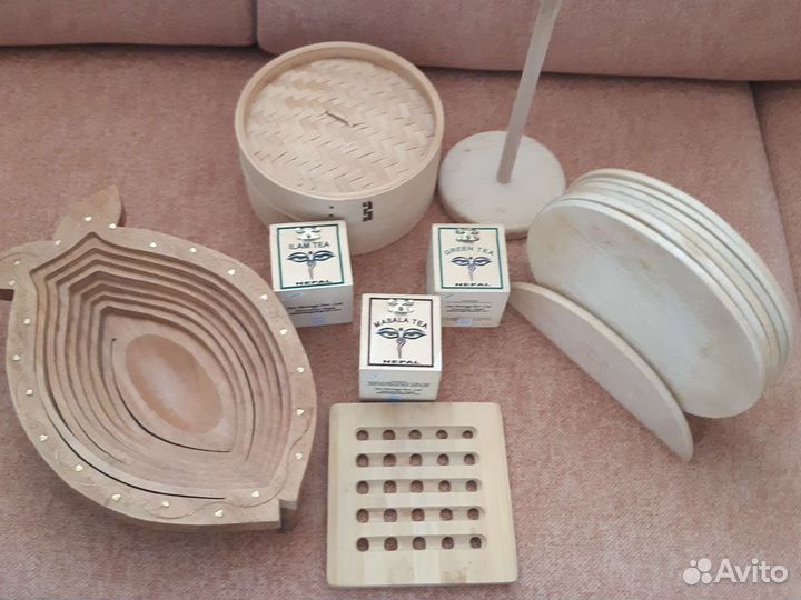 Всё для дома из дерева