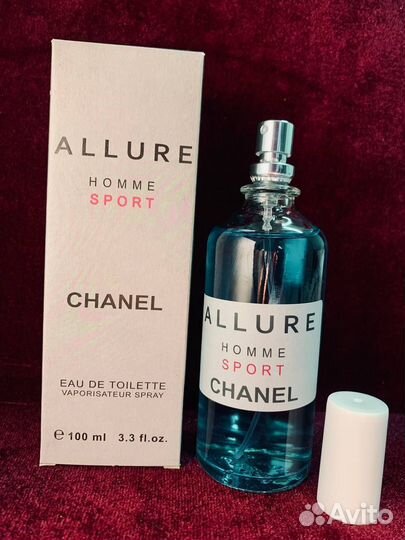 Духи Chanel allure 100мл