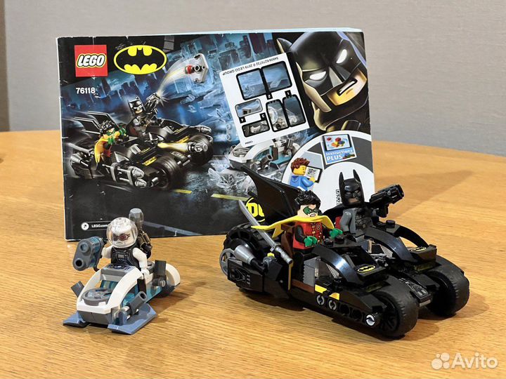 Lego DC Super Heroes 76119, 76119, 76137