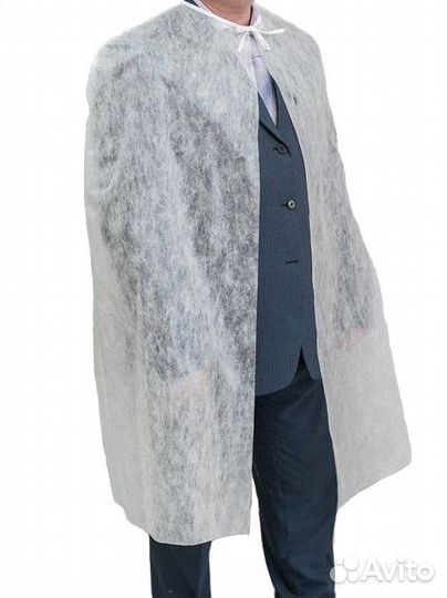 Накидка для посетителей (110 см*140 см,17 г.кв.м