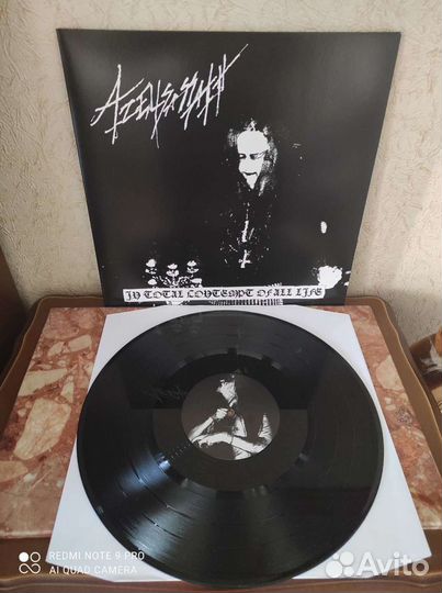 Azelisassath In Total Contempt Of All Life