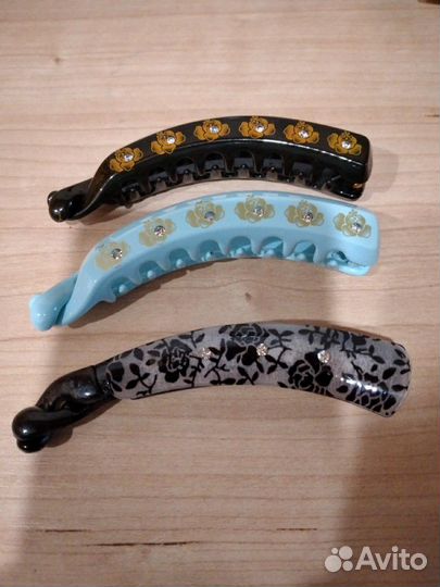 Заколки обмен