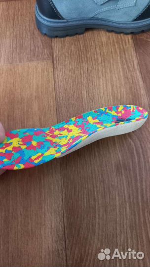 Ботинки детские