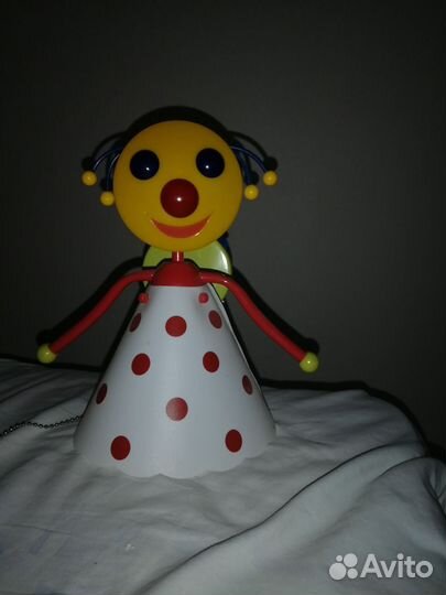 Люстра и ночник в детскую