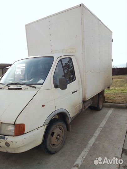 ГАЗ ГАЗель 3302 промтоварный, 2002