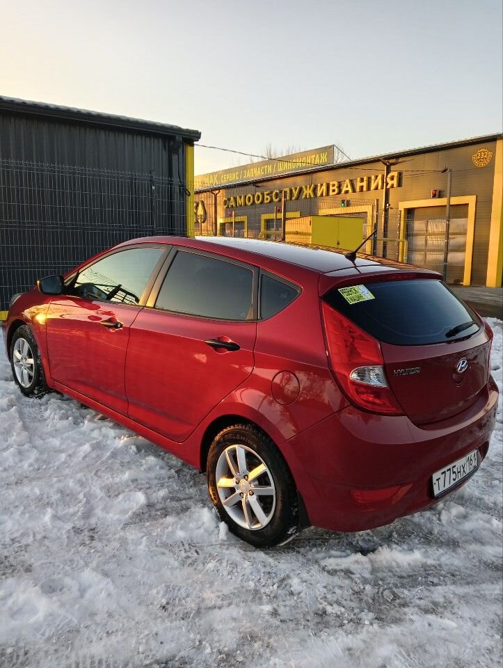Hyundai Solaris: фото владельца