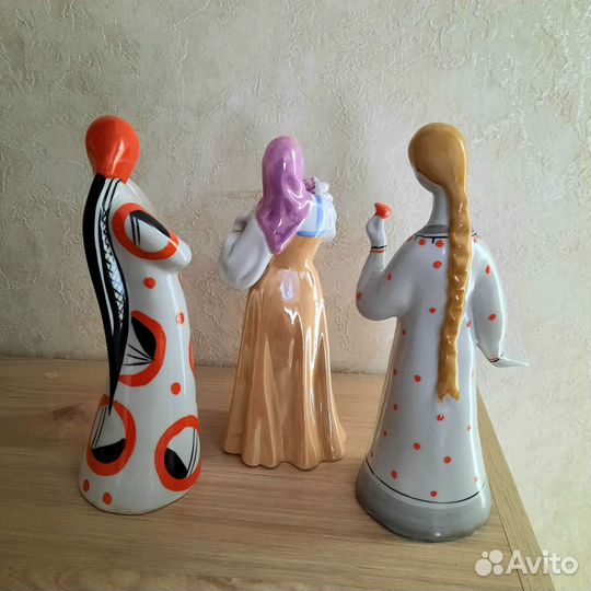 Фарфоровые статуэтки СССР