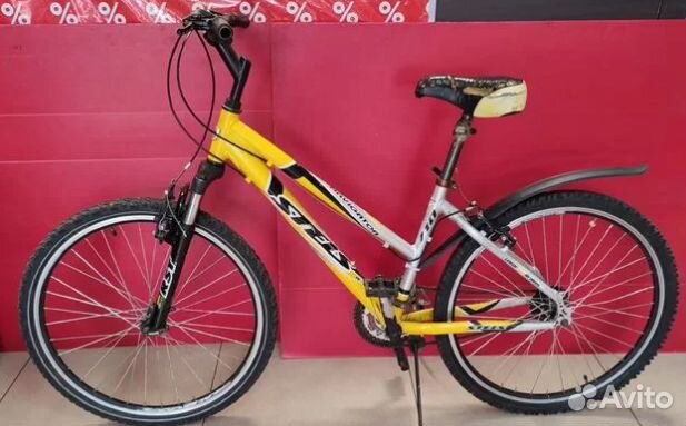 Велосипед Stels Navigator 710 \ Дефект