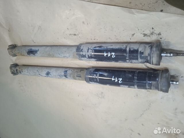 Амортизатор задний Мерседес Е 211