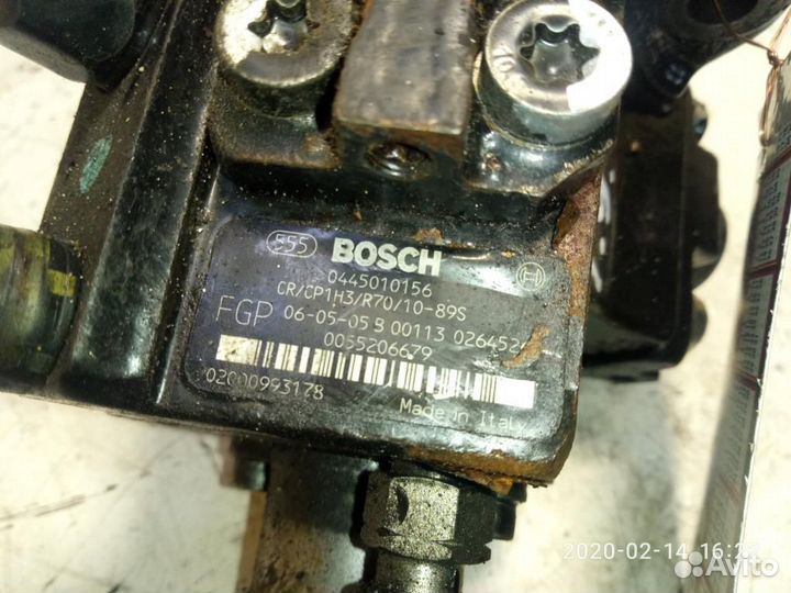 Насос топливный (тнвд) Opel Zafira B