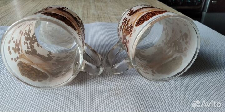 Кружки из стекла