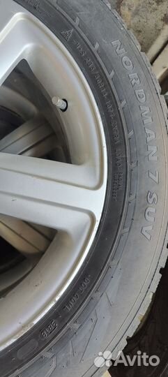 Шины Nokian на дисках 235/60/18