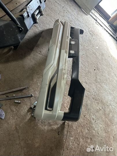 Бампера land cruiser 200