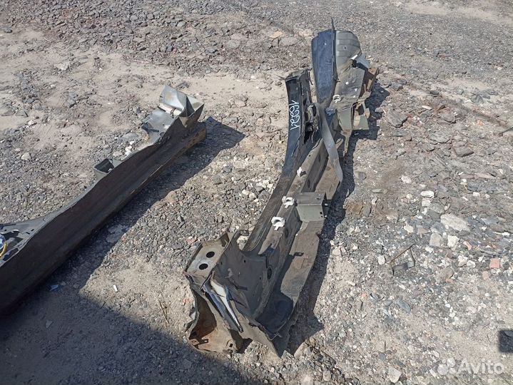 Порог правый mitsubishi lancer 10 седан