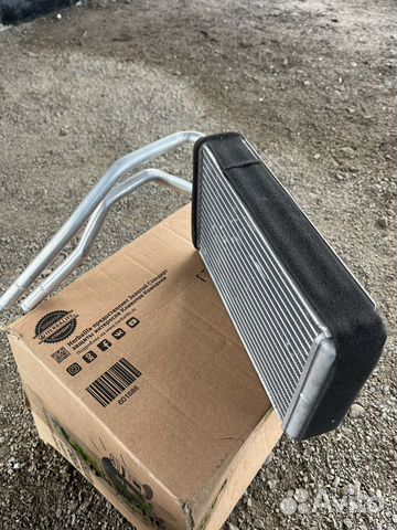 Радиатор печки Форд Транзит