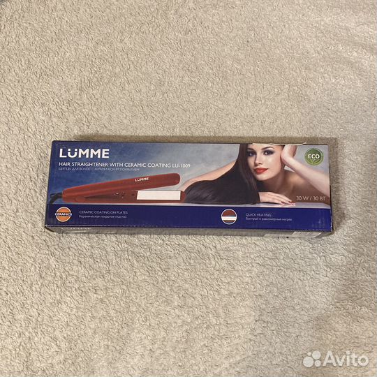 Выпрямитель для волос новый