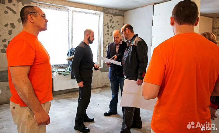 Ремонт квартиры под ключ. Ремонт новостройки