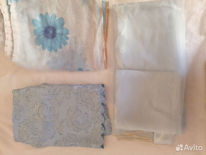 Комплект штор на кухню