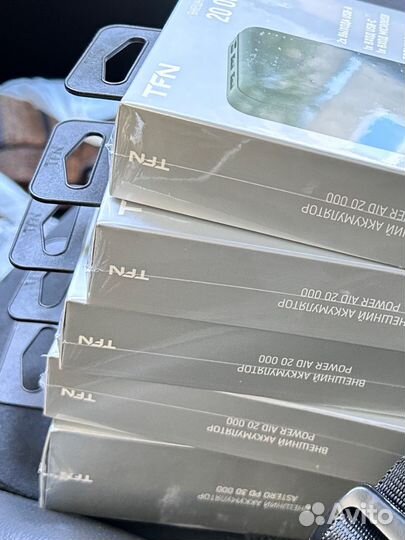 Внешний аккумулятор TFN pd 30000mah