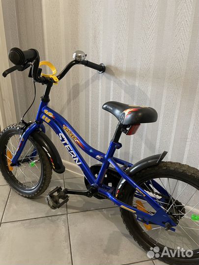 Детский велосипед stern rocket 16