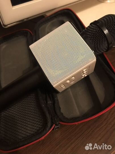 Караоке микроФон с динамиками
