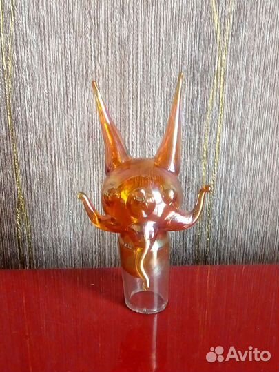 Пробка для графина Голова черта