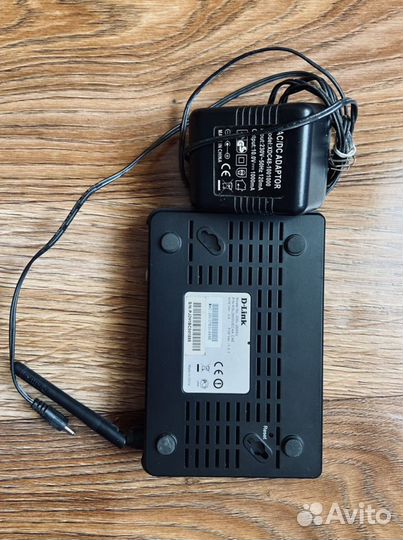 Wifi роутер D link (модем)