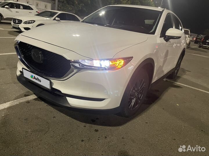 Mazda CX-5 2.5 AT, 2018, 70 000 км