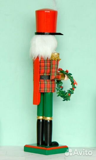 Фигурка Щелкунчик Рождественский солдатик 39 см