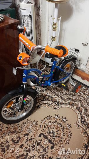 Детский велосипед 14 дюймов