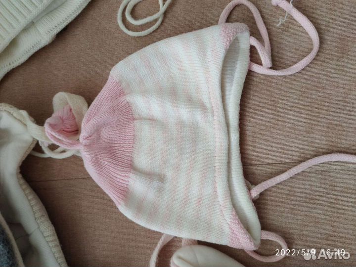 Шапки на девочку