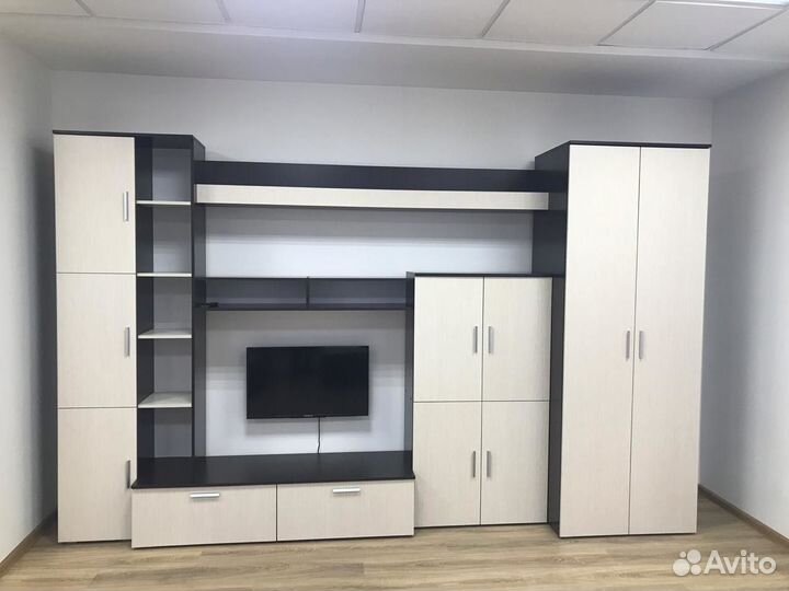 Стенка в гостиную модульная