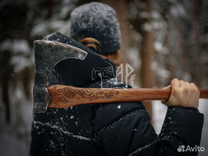 Топор кованый Скандинавский