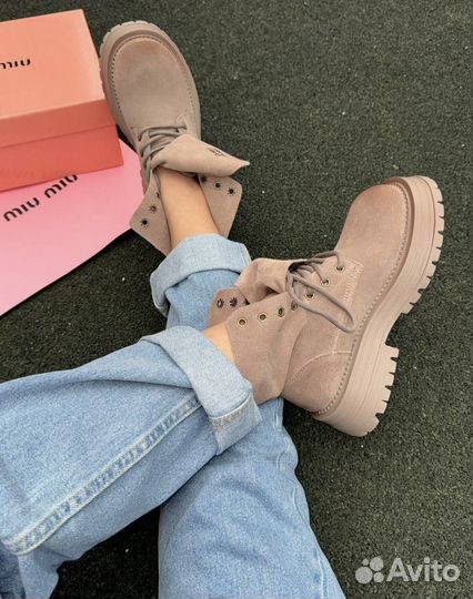 Ботинки miumiu
