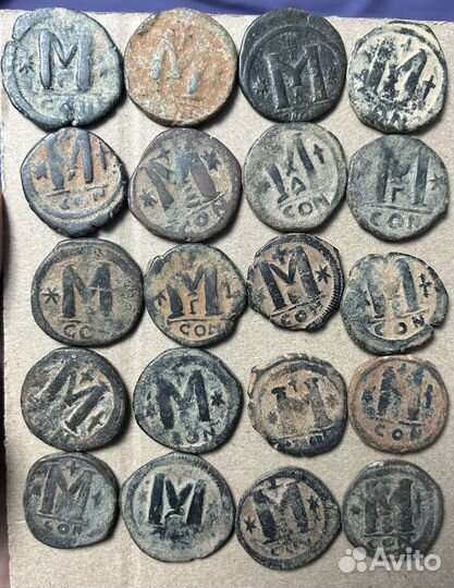 Монеты византии