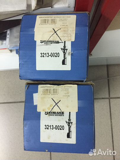 Nissan Almera амортизатор задний 32130020 stellox