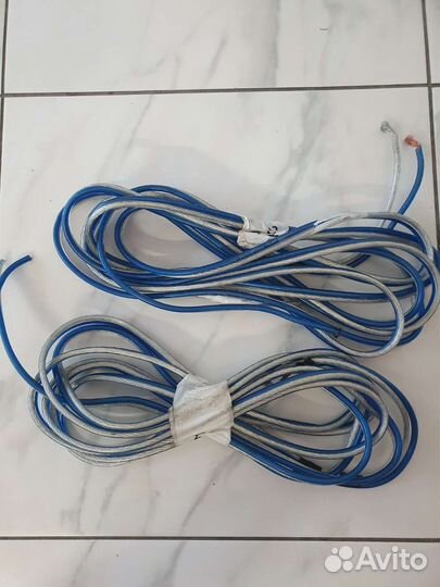 Медный акустический кабель 10GA и 14GA