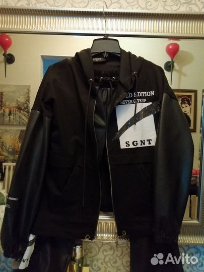 Женский спортивный костюм 48-50