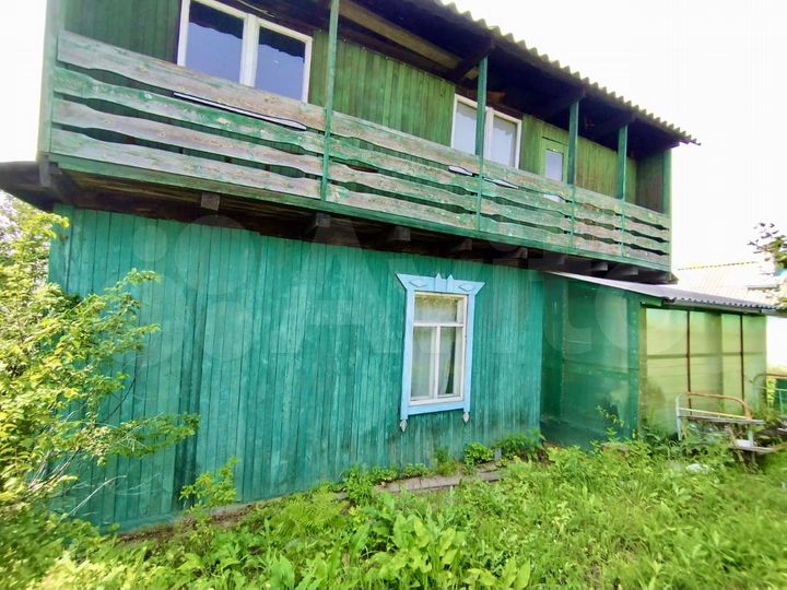 Дача 60 м² на участке 5 сот.