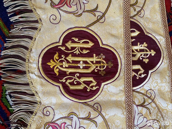 Антикварные занавески для интерьер