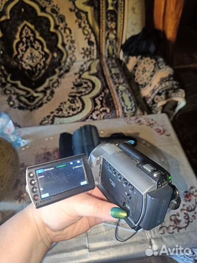 Видеокамера Sony Dcr-sr67